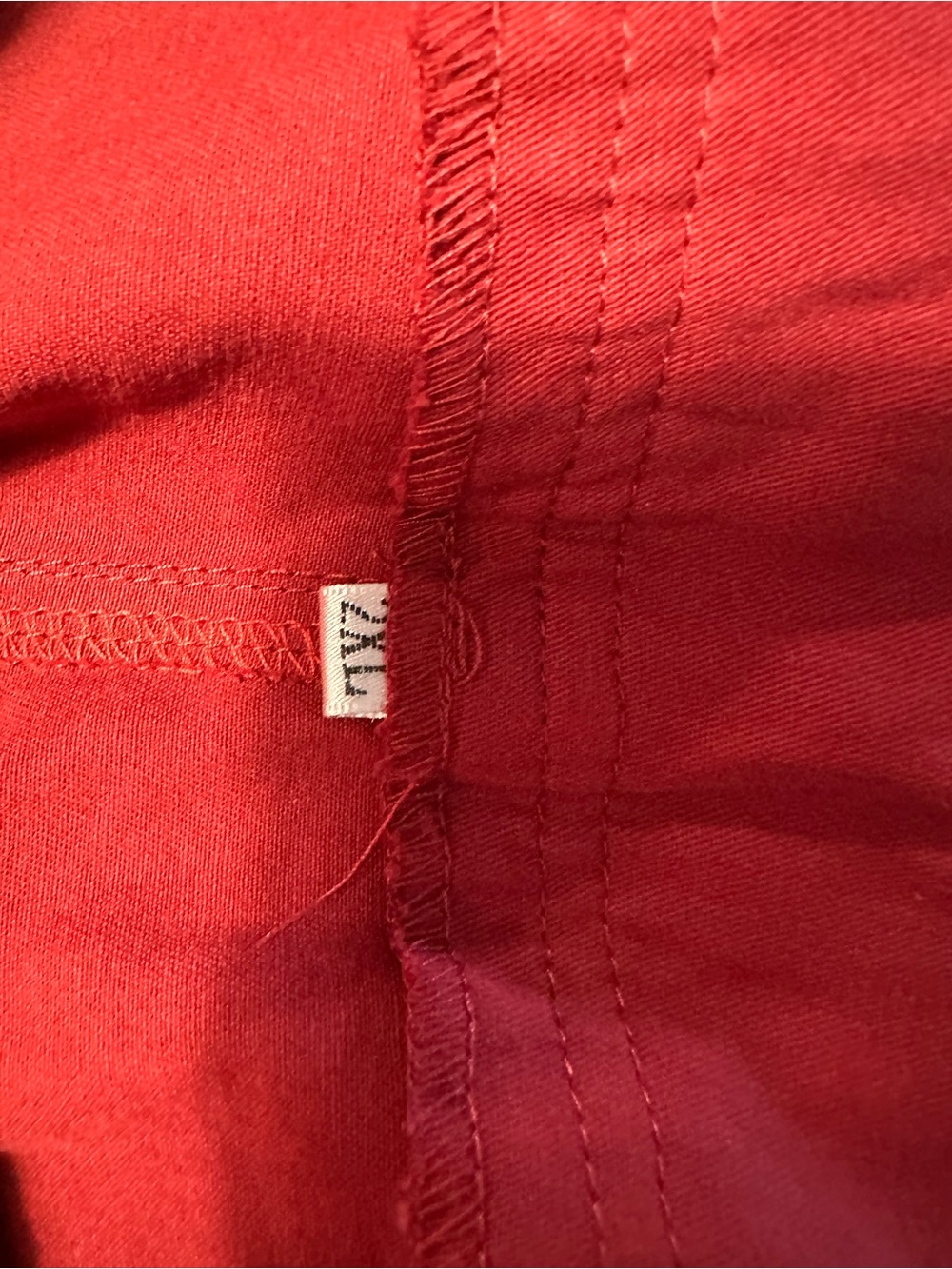 Red Burgundy 2xl Cargo Utility Pants NWOT - Picture 4 of 8
